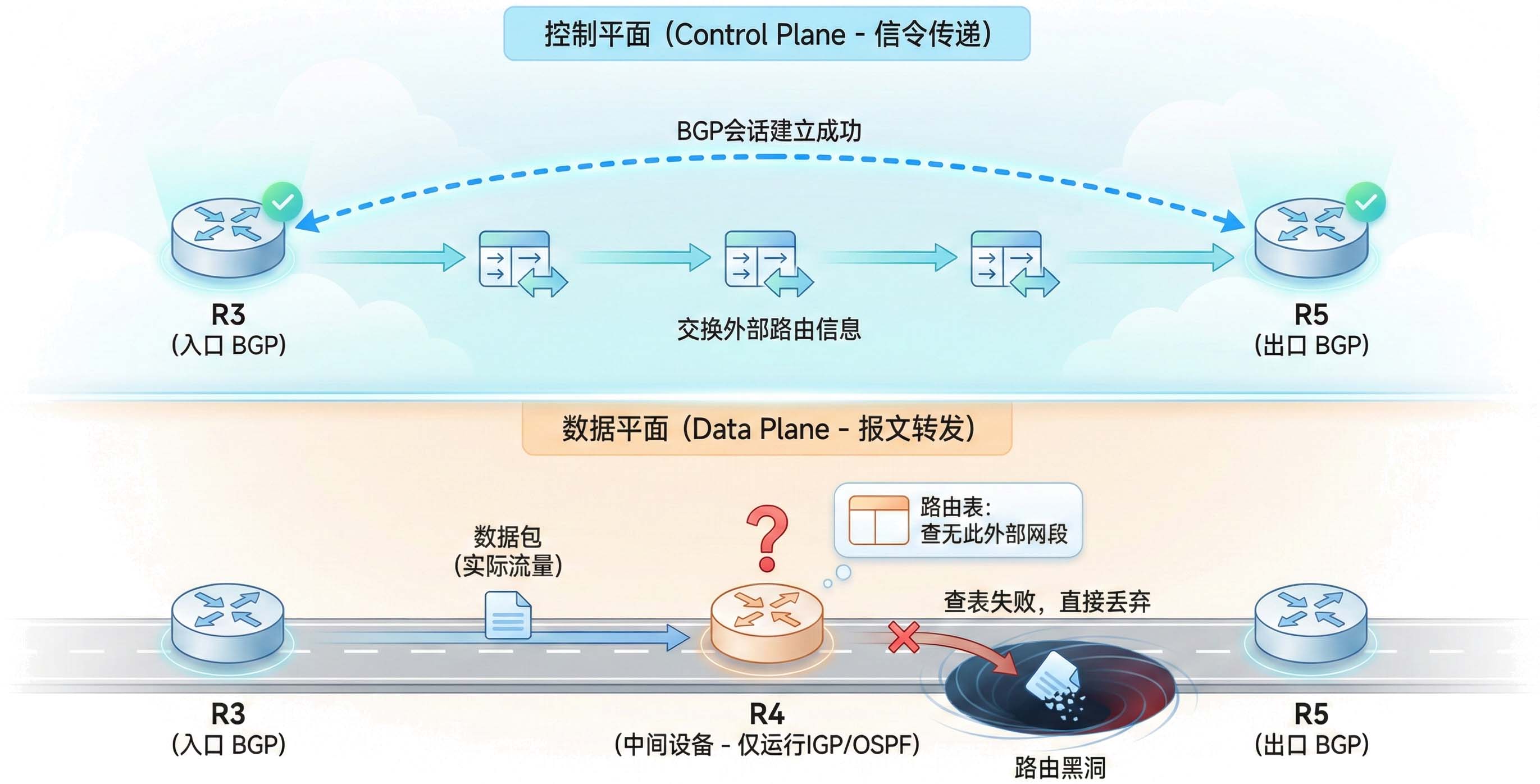 BGP 路由黑洞